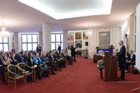 DR. JELENA VLADIĆ LAURATE OF DANUBIUS YOUNG SCIENTIST AWARD 2018