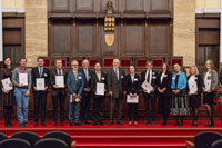 DR. JELENA VLADIĆ LAURATE OF DANUBIUS YOUNG SCIENTIST AWARD 2018