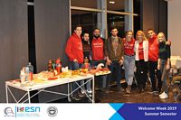 ESN INTERNATIONAL STUDENTS DINNER HELD AT UNS